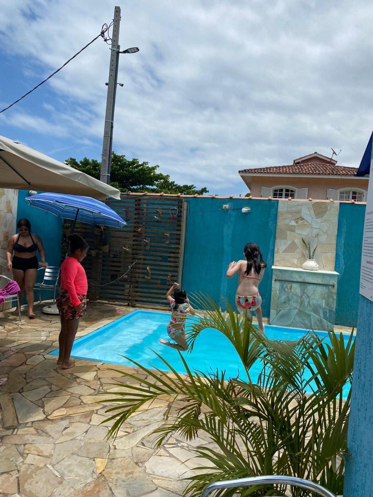 Residencial Aguas De Bare Hotell Sao Sebastiao  Eksteriør bilde
