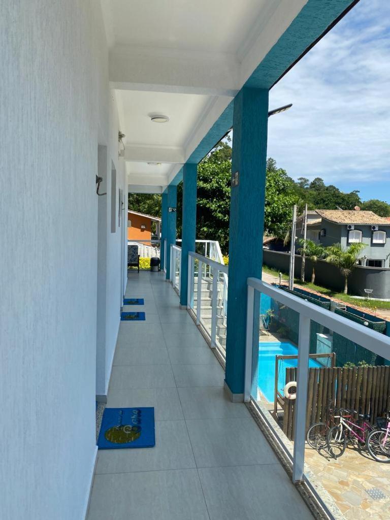 Residencial Aguas De Bare Hotell Sao Sebastiao  Eksteriør bilde